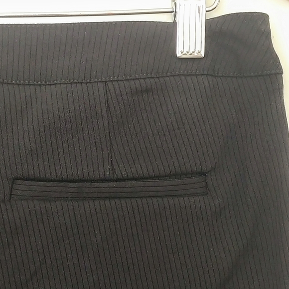 Jones New York Classic Slim Leg Stretch Trouser Black Women's Size 4 NWT - Picture 5 of 8